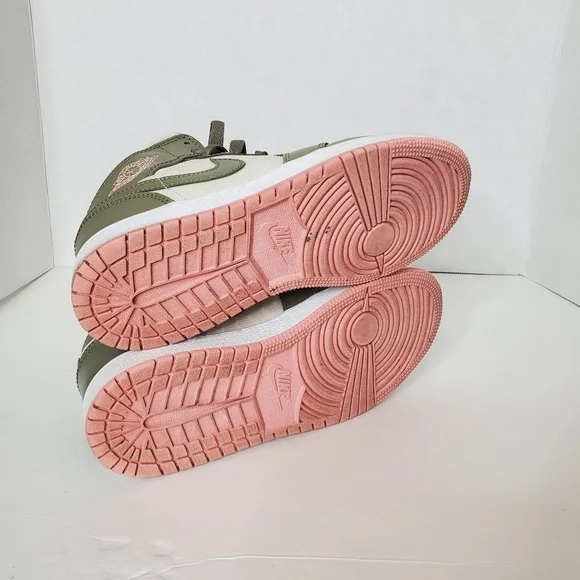 Jordan Olive Green Sneakers - Picture 6 of 6